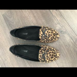 Leopard Aerosoles flats